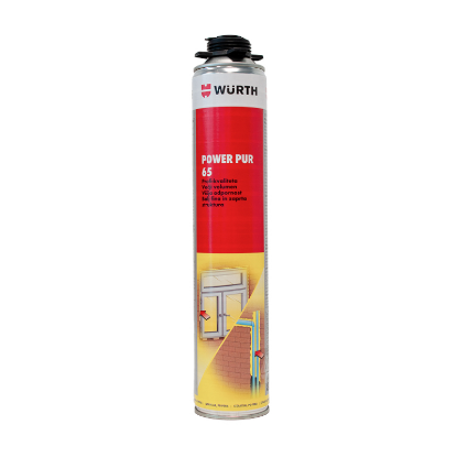 Slika PU pena Power PUR65, 850 ML, 1 kos