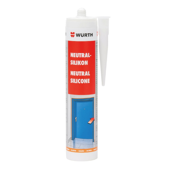 Slika Silikon neutral, 310 ml, antrazit (RAL7016)
