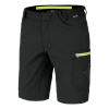 Slika Kratke delovne hlače Stretch Evolution, antracit/limeta, velikost 60