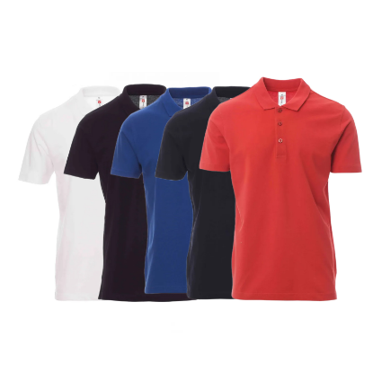 Slika KRATKA POLO MAJICA ROME, RAZLIČNE BARVE