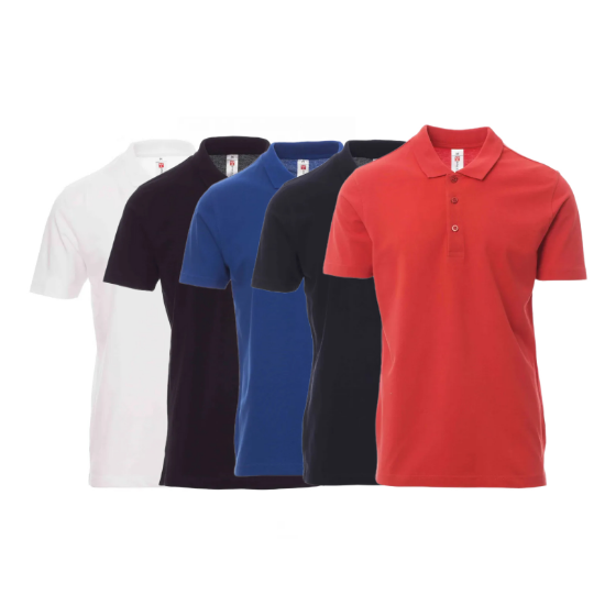 Slika KRATKA POLO MAJICA ROME, RAZLIČNE BARVE