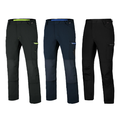 Slika DELOVNE HLAČE STRETCH EVOLUTION, RAZLIČNE BARVE