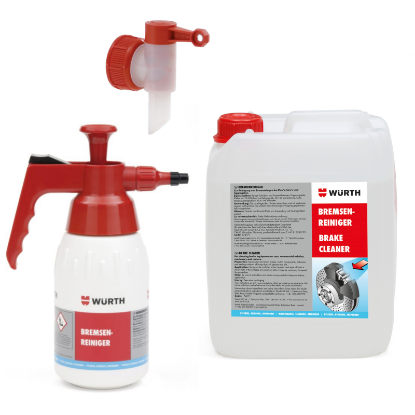 Slika Čistilo za zavore Brake Cleaner (5 L), izlivna pipa in ročna pršilka