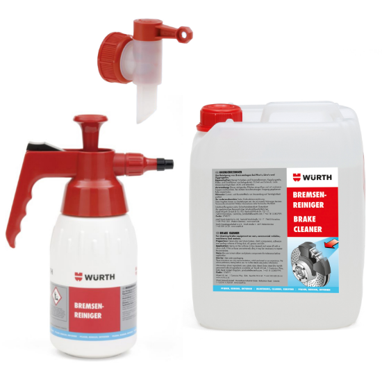 Slika Čistilo za zavore Brake Cleaner (5 L), izlivna pipa in ročna pršilka
