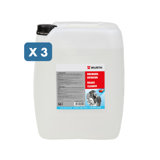 Slika 3 x čistilo za zavore Brake Cleaner, 20 L