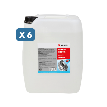 Slika 6 x čistilo za zavore Brake Cleaner, 20 L