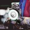 Slika 10 x rezalna plošča (125 mm, debeline 1,0 mm) za rezanje aluminija in drugih barvnih kovin
