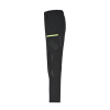 Slika DELOVNE HLAČE STRETCH EVOLUTION, ANTRACIT + LIMETA, VELIKOST 42