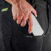 Slika DELOVNE HLAČE STRETCH EVOLUTION, ANTRACIT + LIMETA, VELIKOST 42