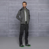 Slika DELOVNE HLAČE STRETCH EVOLUTION, ANTRACIT + LIMETA, VELIKOST 42