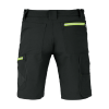 Slika Kratke delovne hlače Stretch Evolution, antracit/limeta, velikost 56