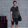 Slika Kratke delovne hlače Stretch Evolution, antracit/limeta, velikost 56