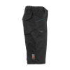 Slika Kratke delovne hlače Stretch X, antracit, velikost 44
