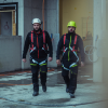 Slika Zaščitna čelada za delo na višini SH300-MULTI, bela/rumena