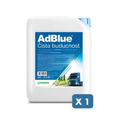 Slika 1 X RAZTOPINA ADBLUE, 10 L