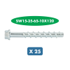 Slika 25 X VIJAK ZA BETON-6KT.-(W-BS/S)-(A2K)-SW15-35-65-10X120    