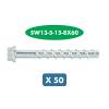 Slika 50 X VIJAK ZA BETON-6KT.-(W-BS/S)-(A2K)-SW13-5-15-8X60