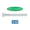 Slika 50 X VIJAK ZA BETON-6KT.-(W-BS/S)-(A2K)-SW13-5-25-8X70
