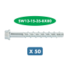 Slika 50 X VIJAK ZA BETON-6KT.-(W-BS/S)-(A2K)-SW13-15-35-8X80