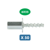 Slika 50 X VIJAK ZA BETON NOT.NAV.-(W-BS/I)-(A2K)-SW13-M8/M10-6X55  