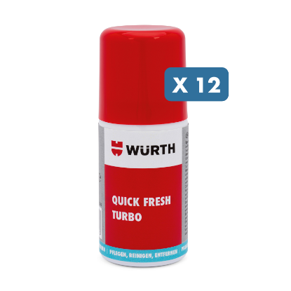 Slika 12 x nevtralizator vonjev, Quick Fresh Turbo, 40 ml