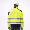 Slika DELOVNA JAKNA SOFTSHELL, NEON RUMENA/MODRA