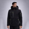 Slika ZIMSKA DELOVNA JAKNA SOFTSHELL STREAM-ČRNA-XL