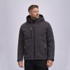 Slika ZIMSKA DELOVNA JAKNA SOFTSHELL GALE PAD, ANTRACITNA BARVA