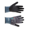 Slika Set za barvanje s polobrazno masko za barvanje, 2 filtroma + 6 pari rokavic Multifit nitril, velikost 11