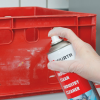 Slika 2-delni set industrijsko čistilo in plastično strgalo