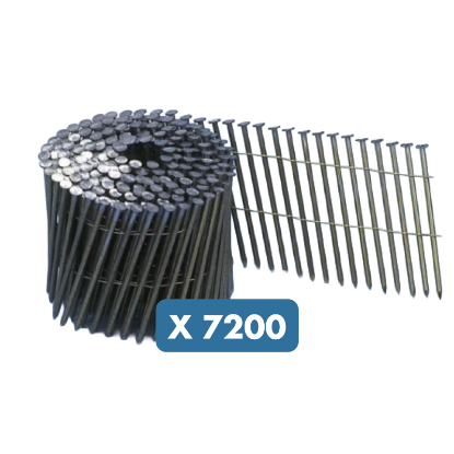 Slika 7200 x strojni špiralni žičniki, 2,5 x 60