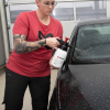Slika ROČNA PRŠILKA ZA KISLE TEKOČINE (PH 0,5-6,5),1 L
