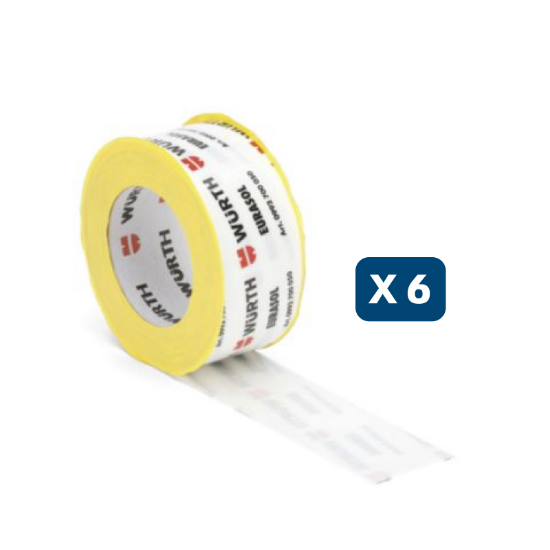 Slika 6 X LEPILNO-TESNILNI TRAK EURASOL, 60 MM