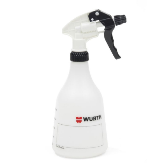 Slika ROČNA PRŠILKA 360° TRANSPARENT, 500 ML