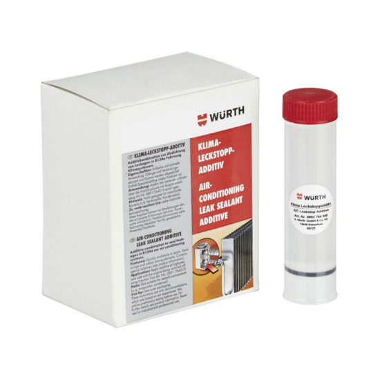Slika 6 X DODATEK ZA TESNJENJE KLIMATSKIH SISTEMOV, 30 ML, BASIC