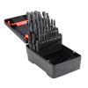 Slika 25-DELNI SET SPIRALNIH SVEDROV ZA KOVINO, HSS, DIN338, D1-13