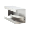 Slika PRAZEN INOX DOZIRNIK ZA NITRIL ROKAVICE ZA ENKRATNO UPORABO, 250X105X135 MM