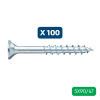 Slika 100 X LESNI VIJAKI ASSY4, UGREZNA GLAVA, RW20, 5X90/47