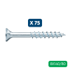 Slika 75 X LESNI VIJAKI ASSY4, UGREZNA GLAVA, RW40, 8X140/80