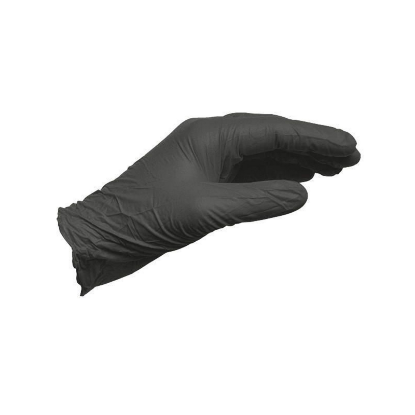 Slika 200 X ČRNE NITRIL ROKAVICE ZA ENKRATNO UPORABO