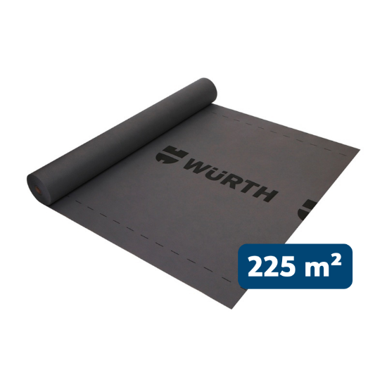 Slika PAROPREPUSTNA KROVSKA FOLIJA WUTOP TRIO, 135 G, BREZ LEPILA