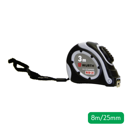 Slika TRAČNI ŽEPNI METER, 8 M