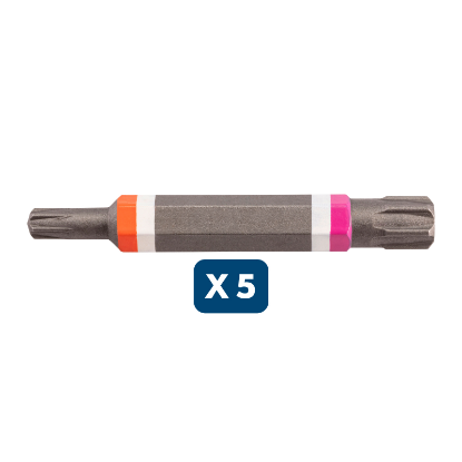 Slika 5 X DVOJNI NASTAVEK RW, RW20/40, 1/4", 50 MM