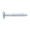 Slika 100/50 X LESNI VIJAK ASSY4, KROŽNA GLAVA, RW40, PREMER 6