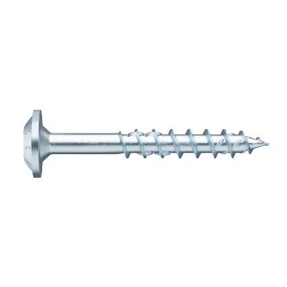 Slika 100/50 X LESNI VIJAK ASSY4, KROŽNA GLAVA, RW40, PREMER 6