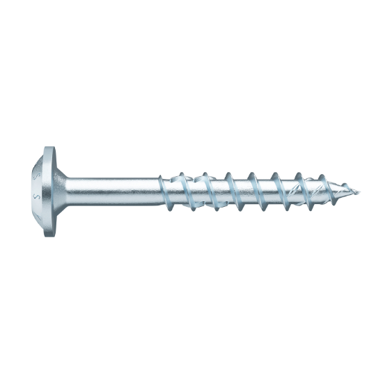 Slika 100/50 X LESNI VIJAK ASSY4, KROŽNA GLAVA, RW40, PREMER 6