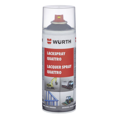 Slika LAK SPREJ QUATTRO, RAZLIČNE RAL BARVE, 400 ML