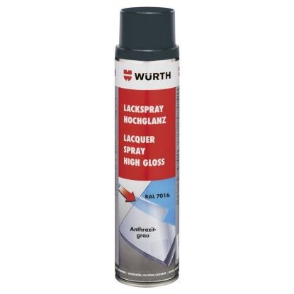Slika LAK SPREJ Z VISOKIM SIJAJEM, RAZLIČNE RAL BARVE, 600 ML