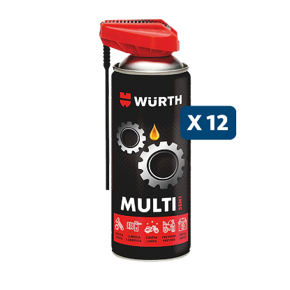Slika 12 x večnamensko univerzalno mazivo MULTI COBRA, 400 ml