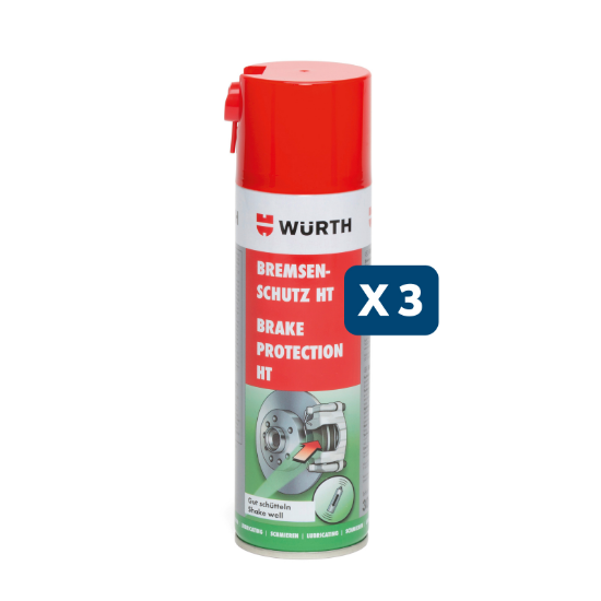 Slika 3 x keramična mast za zaščito zavor v spreju, 300 ml